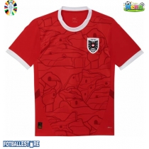 Østerrike Hjemmedrakt EM 2024 Kortermet